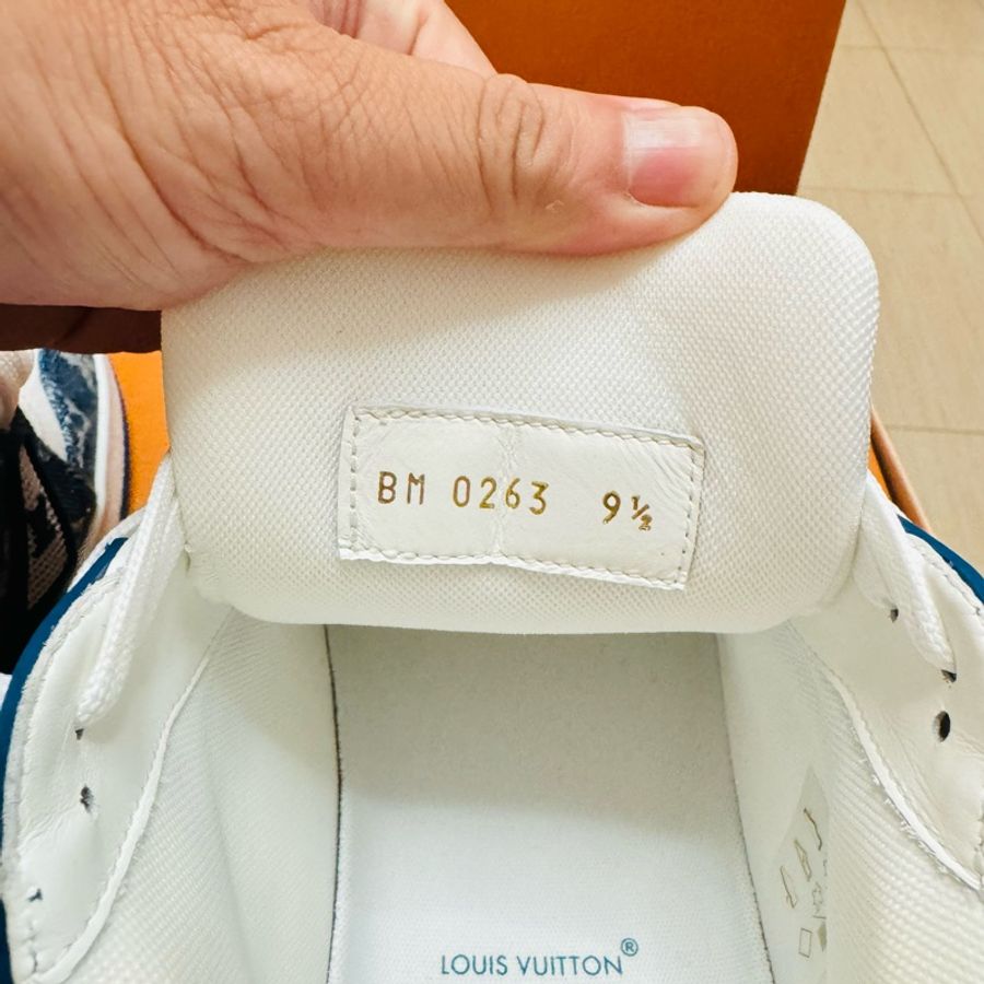 LV Trainer 運動鞋 藍色 全新正品 （美規 US10.5）-9
