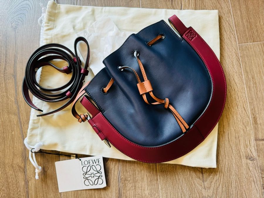 Loewe horseshoe 馬鞍包 小款 全新未使用-2
