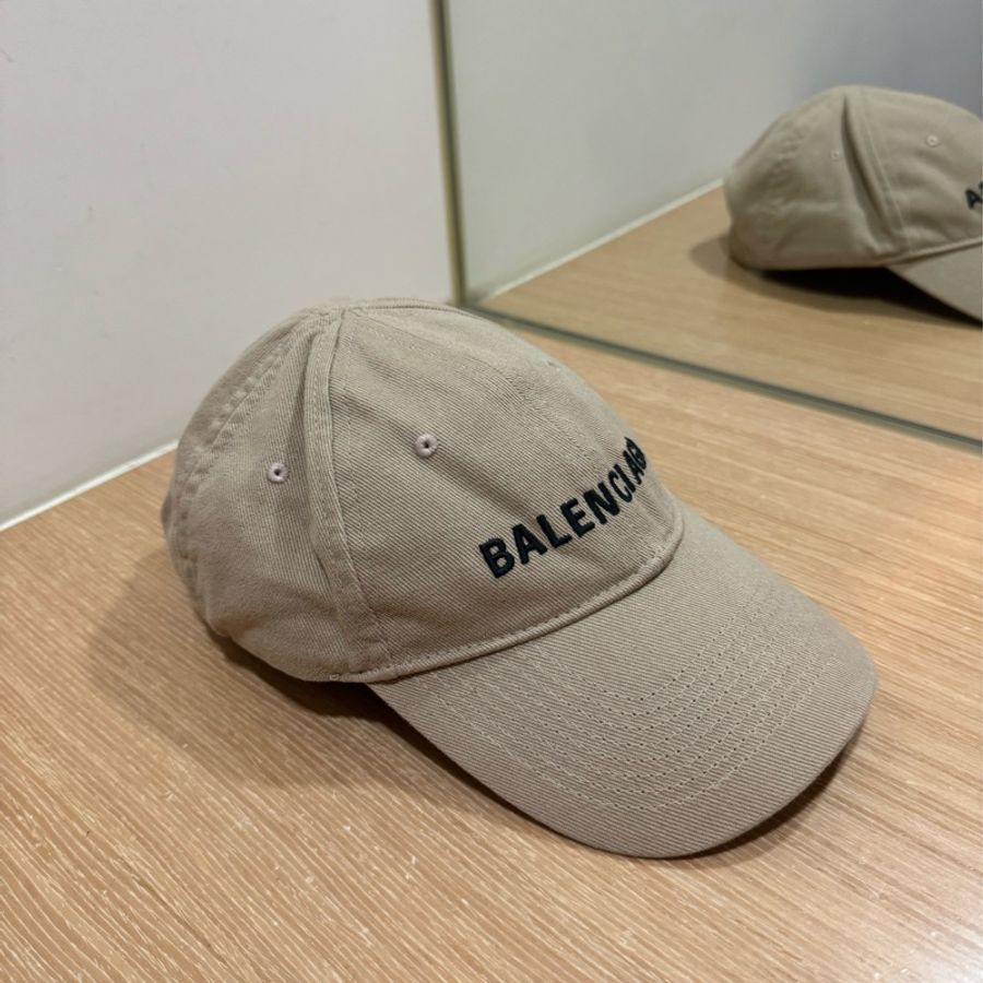 Balenciaga 巴黎世家卡其帽子-0