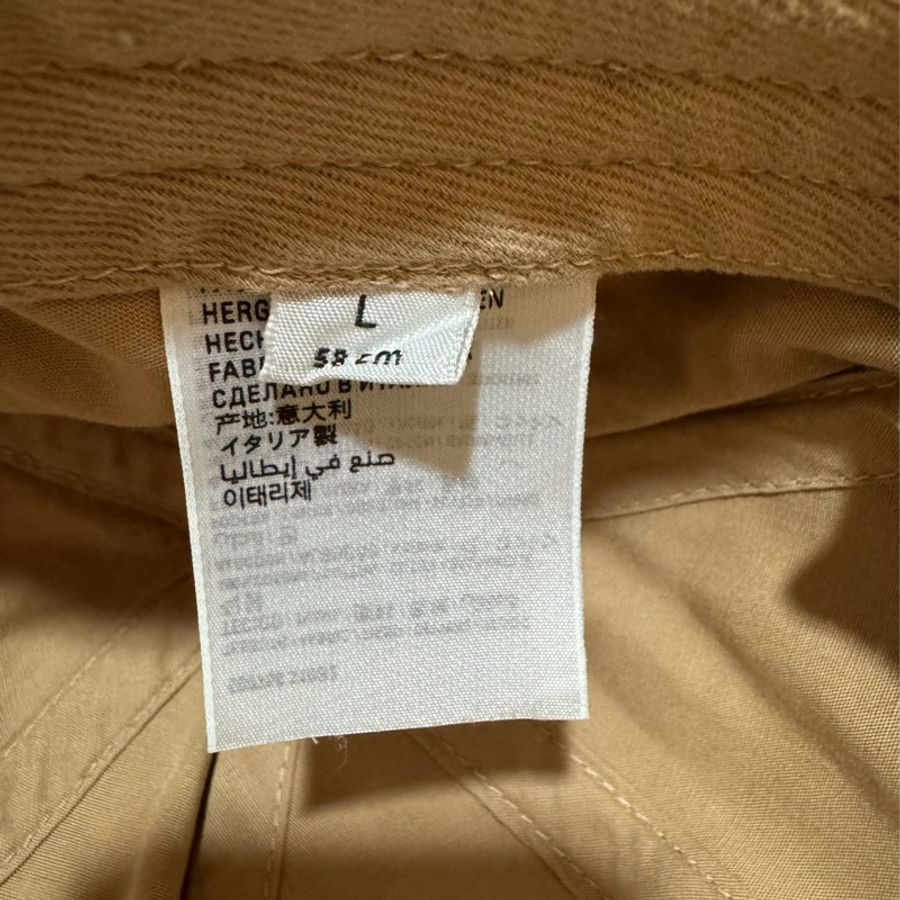 Balenciaga 巴黎世家卡其帽子-3