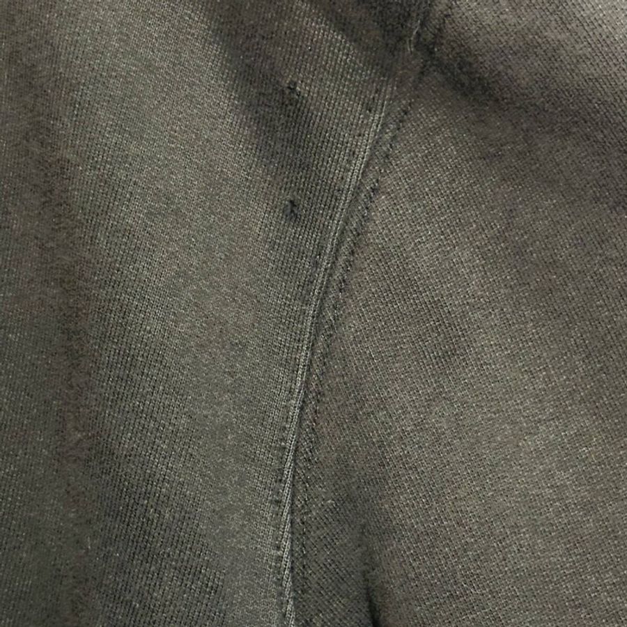戰馬刺繡Burberry 高領內刷毛連帽外套(黑/M)-18