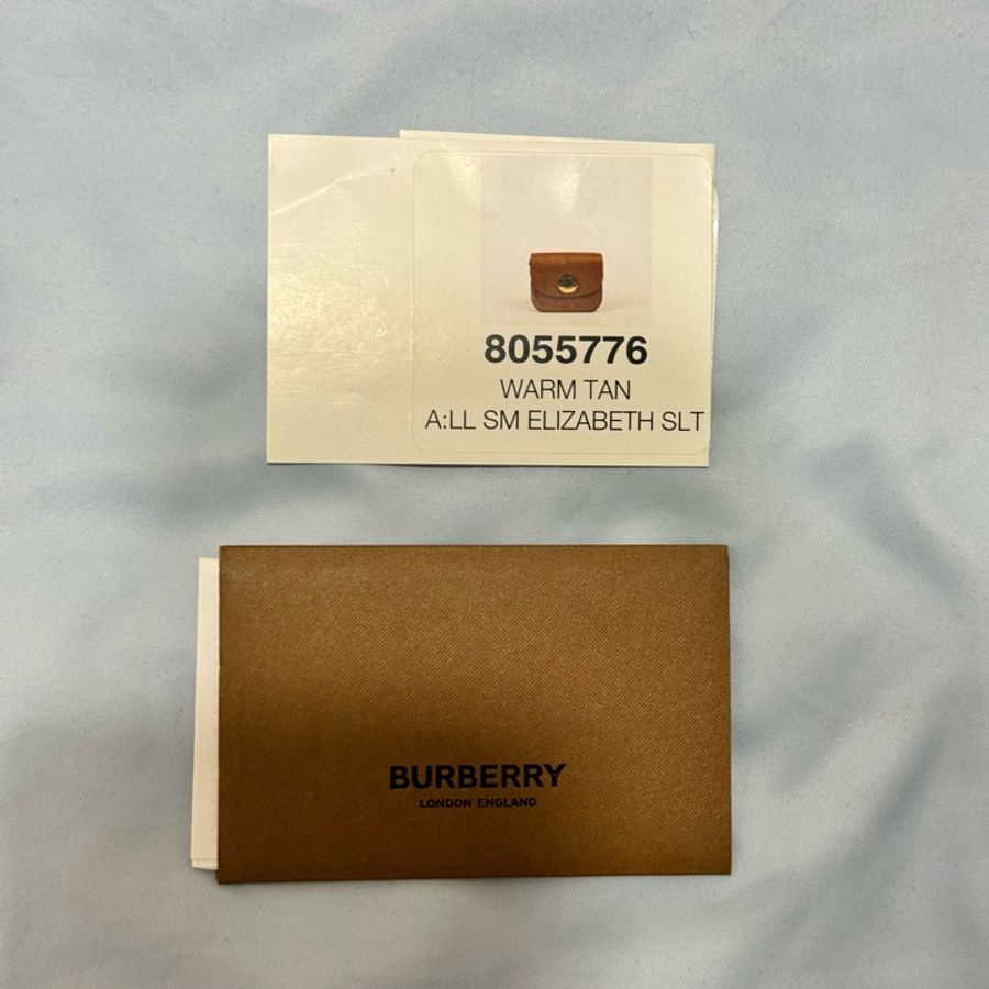 Burberry Small Elizabeth Crossbody Bag brown-4