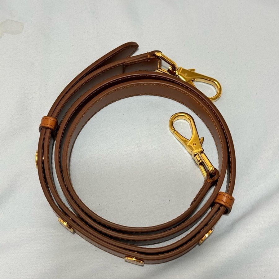 Burberry Small Elizabeth Crossbody Bag brown-10