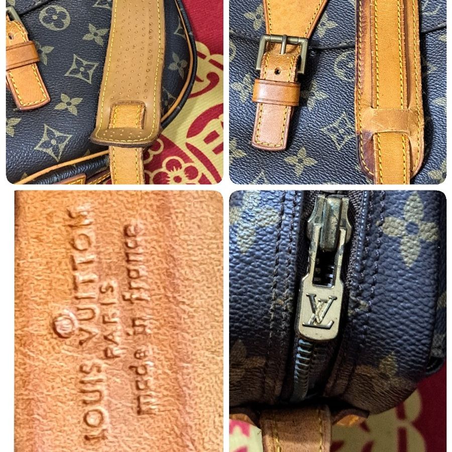 (超便宜)日本特選二手/LV/側背包,斜挎包/28cm-10