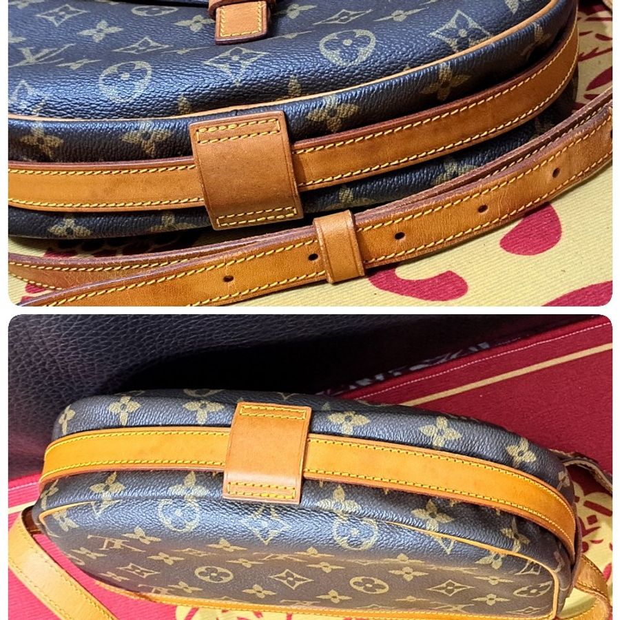 (超便宜)日本特選二手/LV/側背包,斜挎包/28cm-20