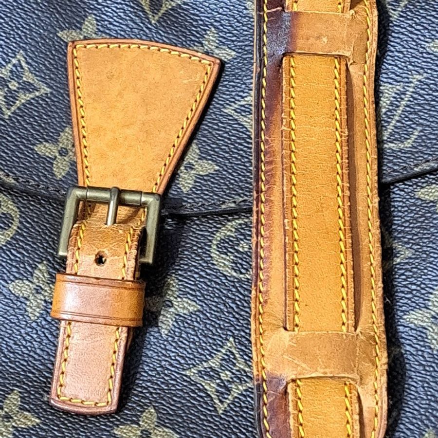(超便宜)日本特選二手/LV/側背包,斜挎包/28cm-27