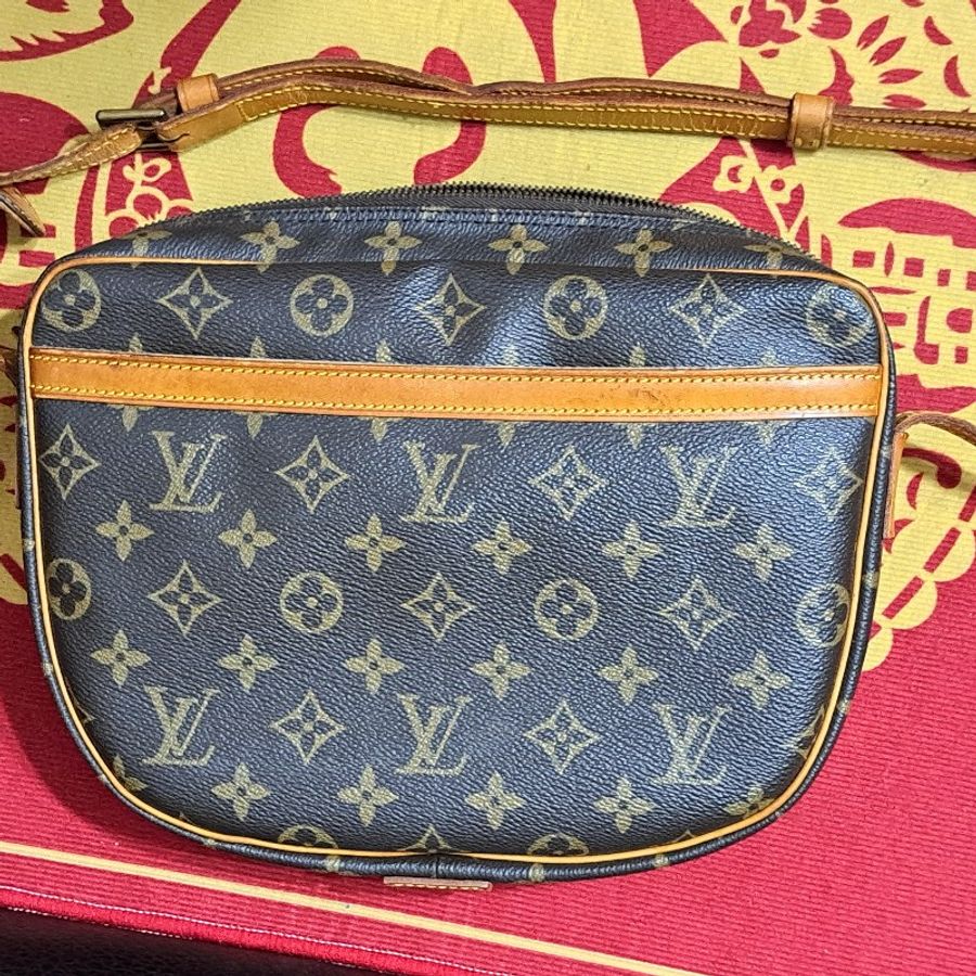 (超便宜)日本特選二手/LV/側背包,斜挎包/28cm-5