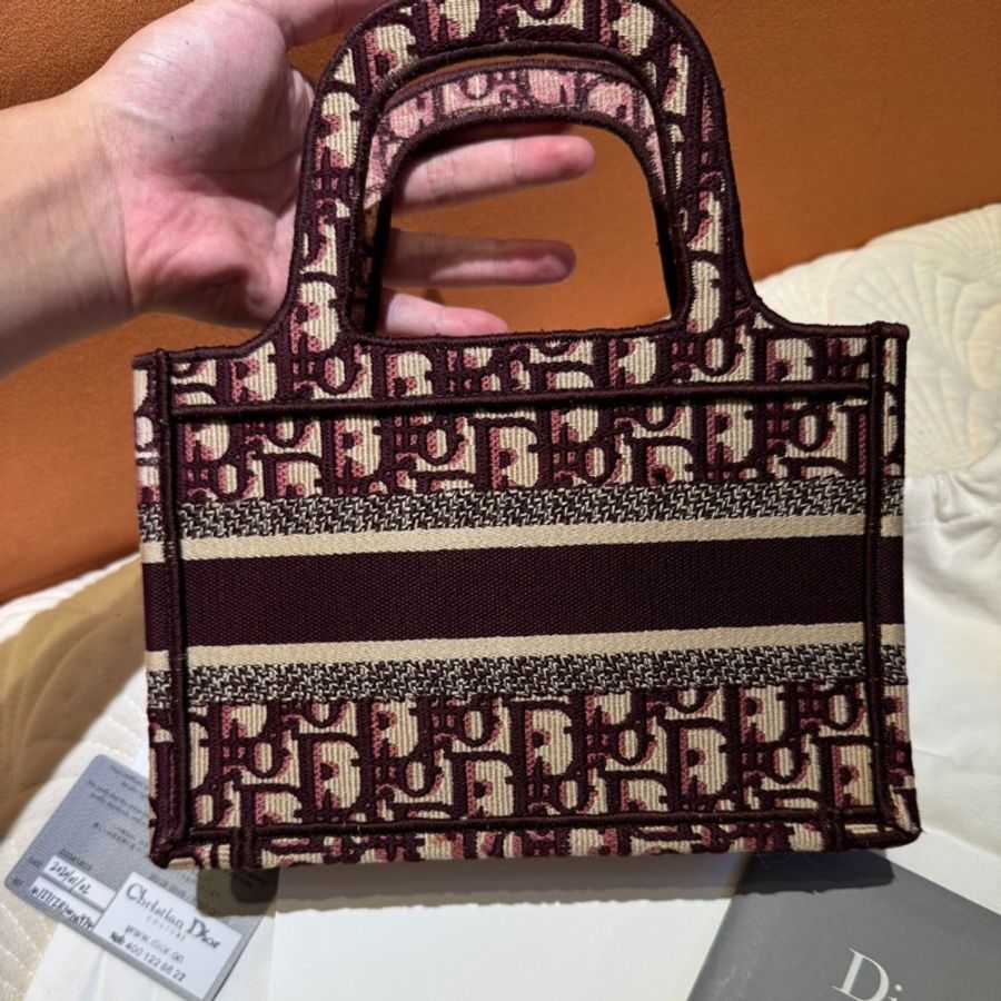 Dior 老花mini托特包手提包-2