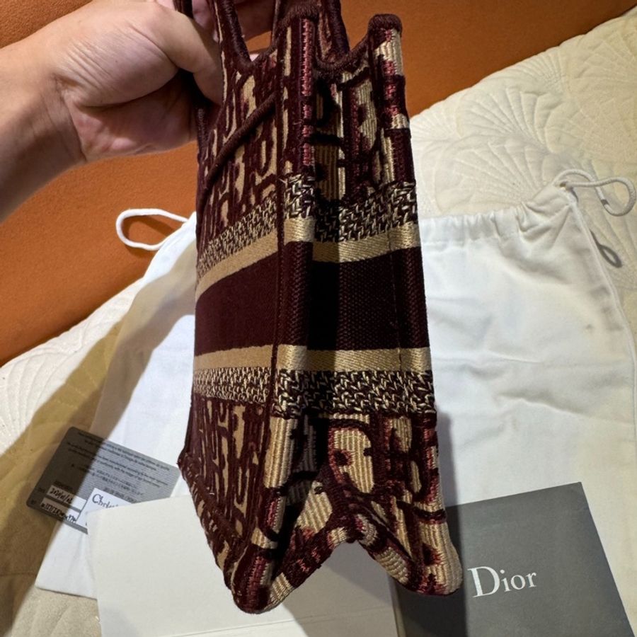 Dior 老花mini托特包手提包-3