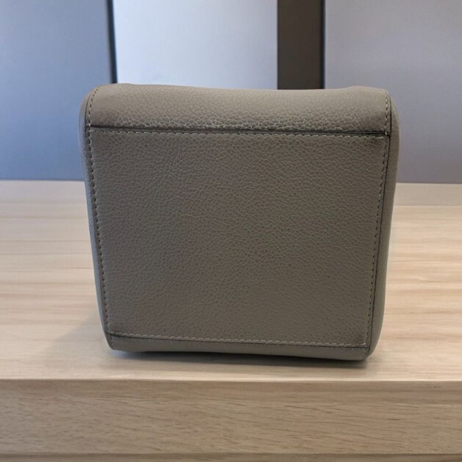 FENDI ORIGAMI MINI大象灰摺疊包-3
