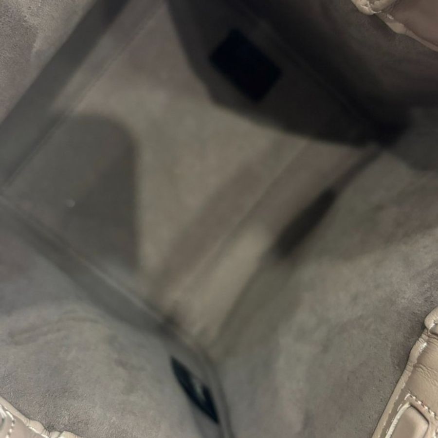 FENDI ORIGAMI MINI大象灰摺疊包-4
