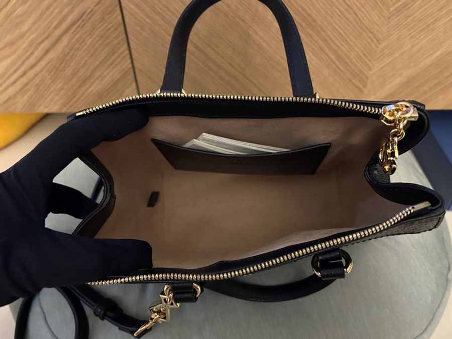 GUCCI Ophidia GG牛皮手提/肩背兩用托特包-8