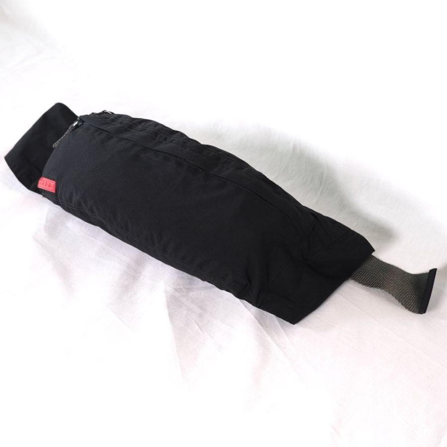 | RARE TO GO 中古 | PRAD尼龍黑色腰包 側背包 | VINTAGE-0