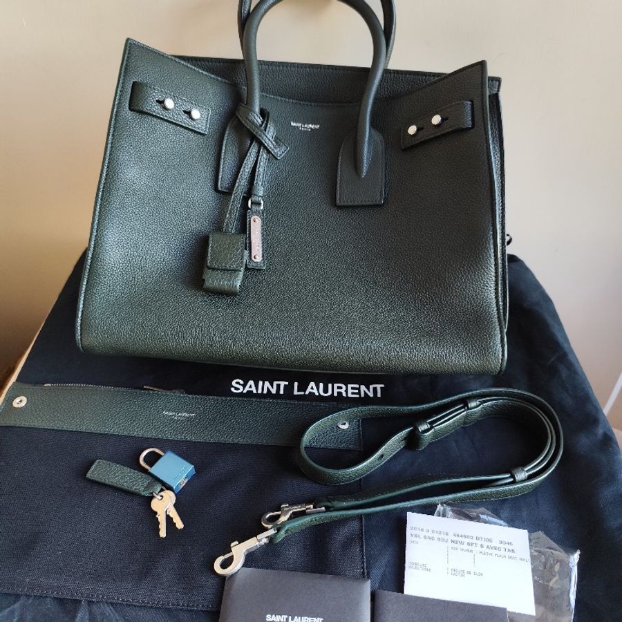 Saint Laurent YSL Sac De Jour Small-0