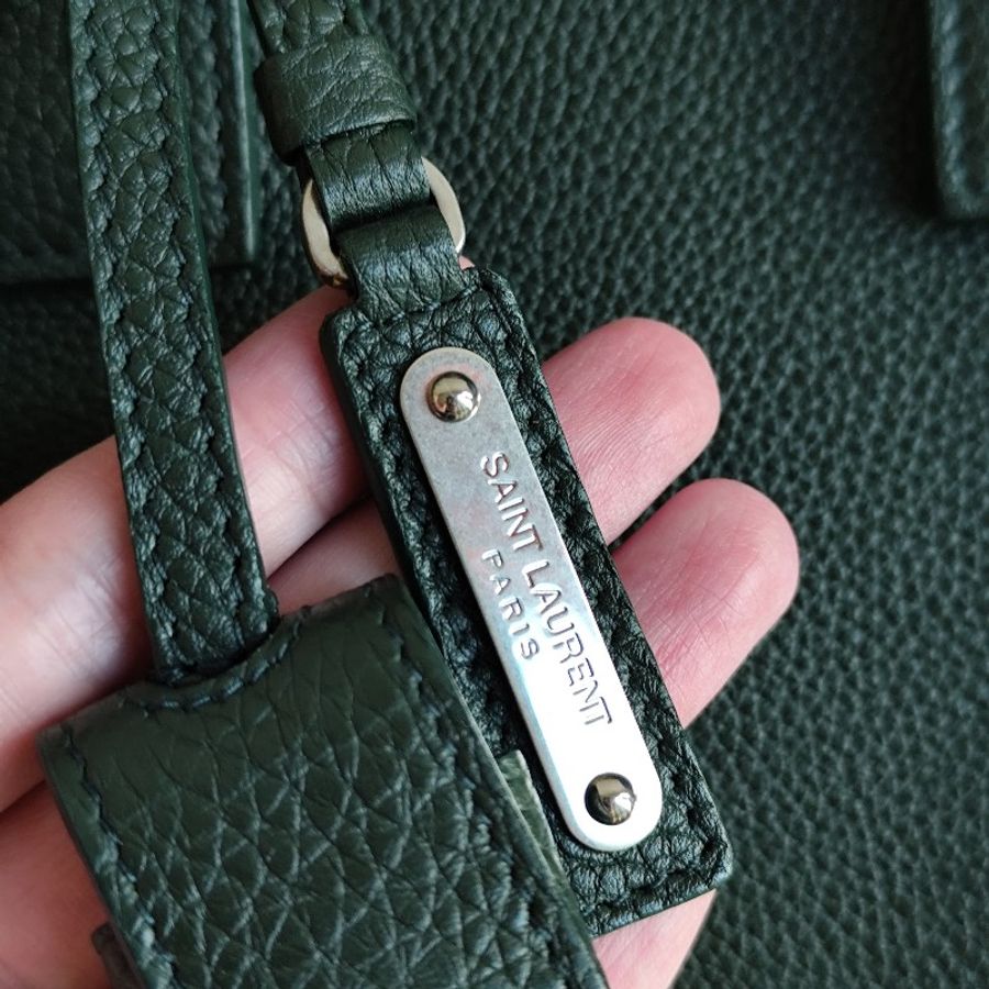 Saint Laurent YSL Sac De Jour Small-14
