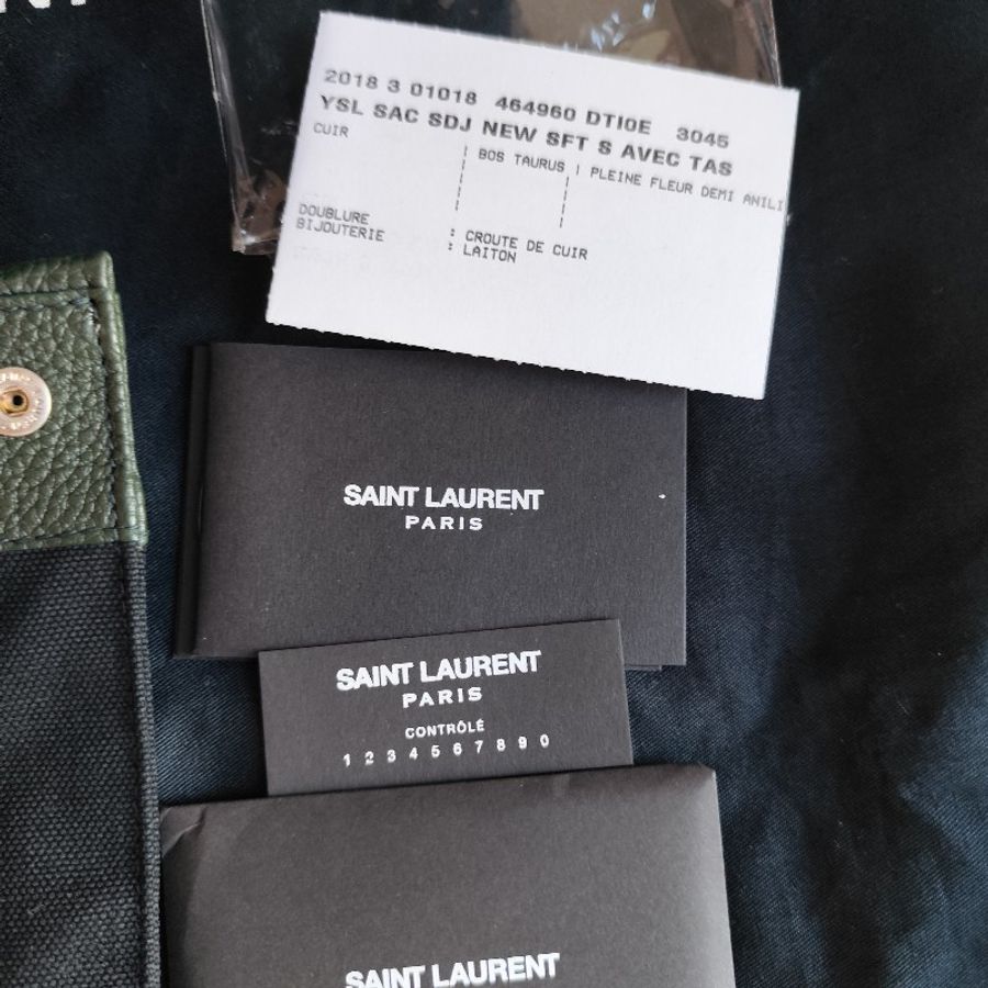 Saint Laurent YSL Sac De Jour Small-15