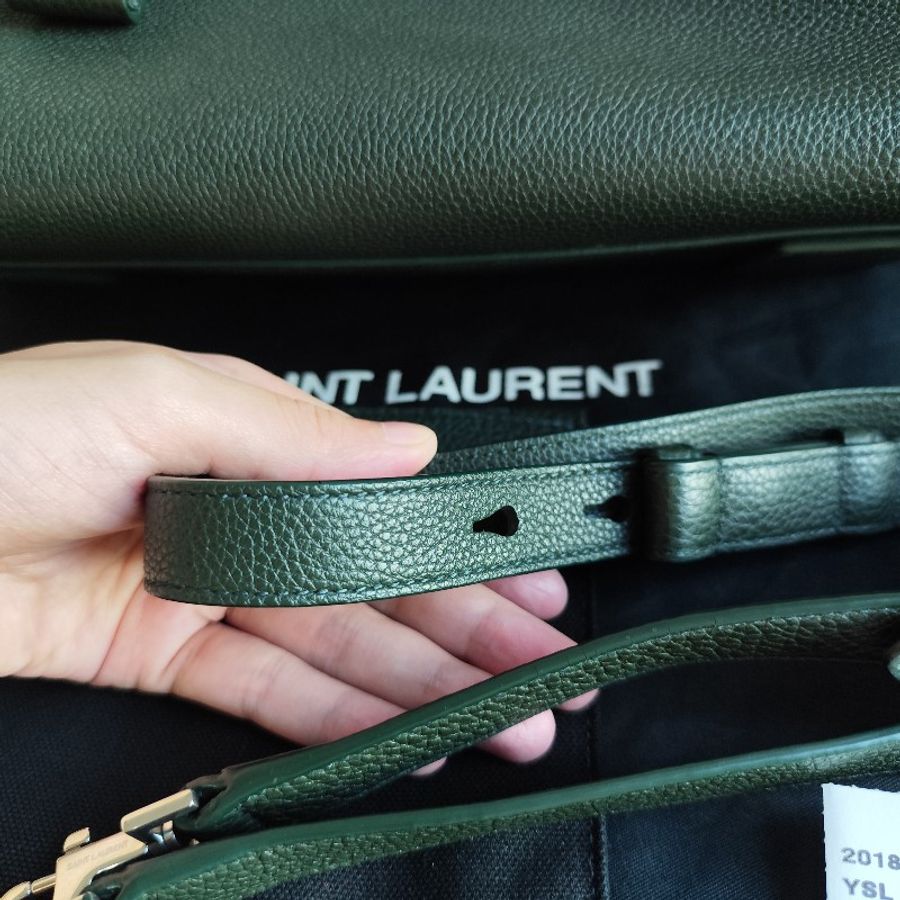 Saint Laurent YSL Sac De Jour Small-20