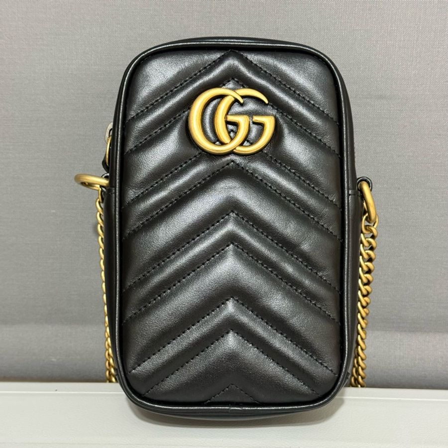 GG MARMONT迷你袋黑色-0