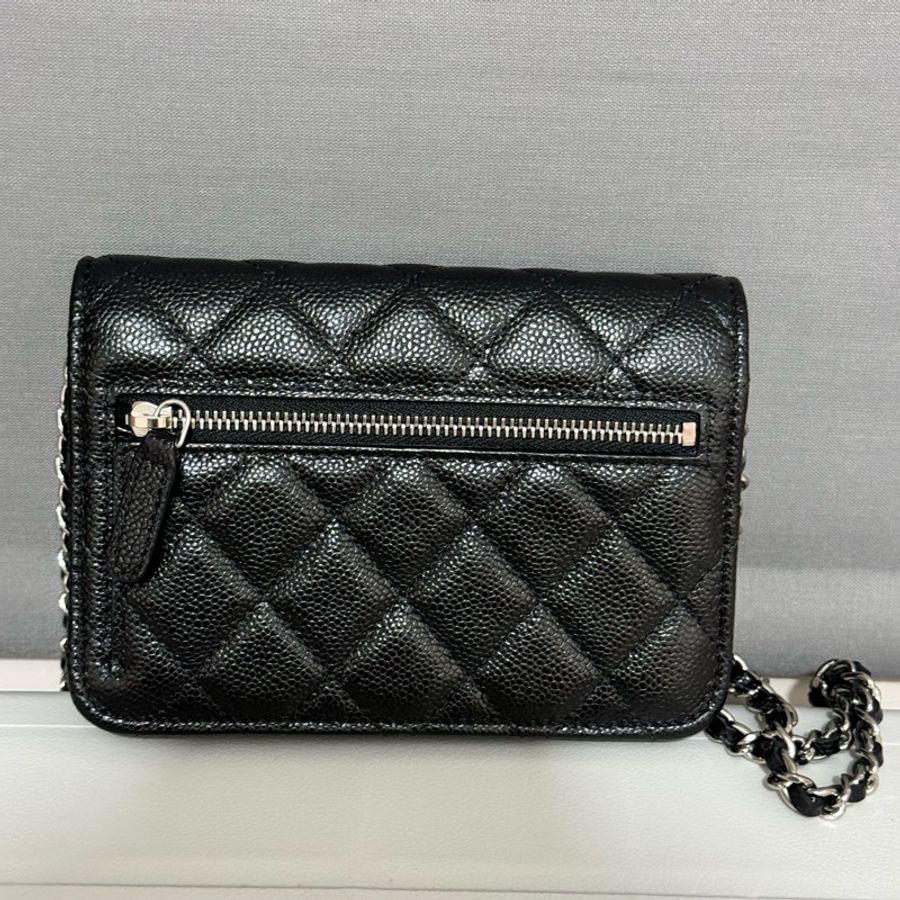 Chanel Mini WOC Bag 黑色-1