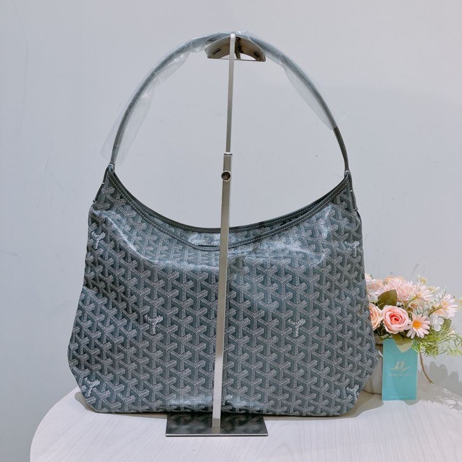 Goyard 戈雅小號經典半月腋下包包心心限量版Sac Hobo Boheme With Heart Logo Limited Edition PM-1