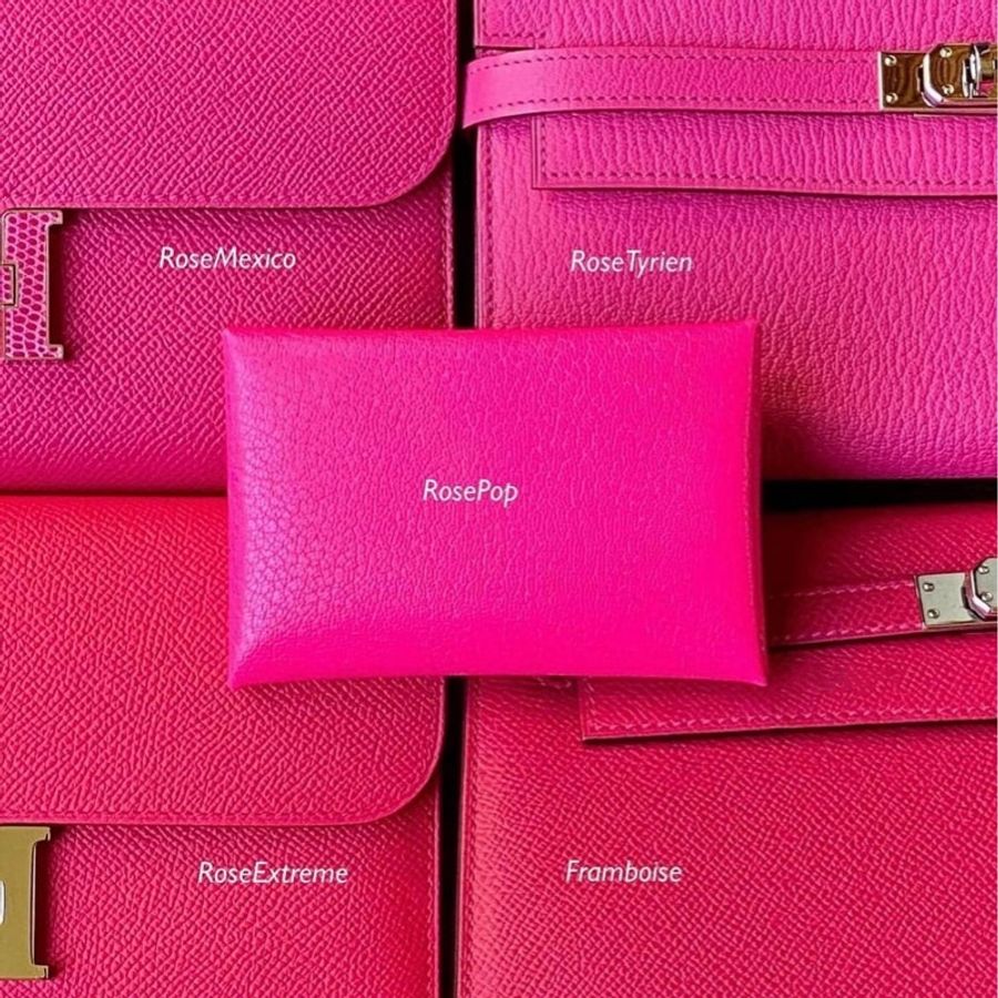 Hermes Birkin 35 Rose Tyrien-Candy E5 糖果粉紅色銀扣-附收據-全新-18