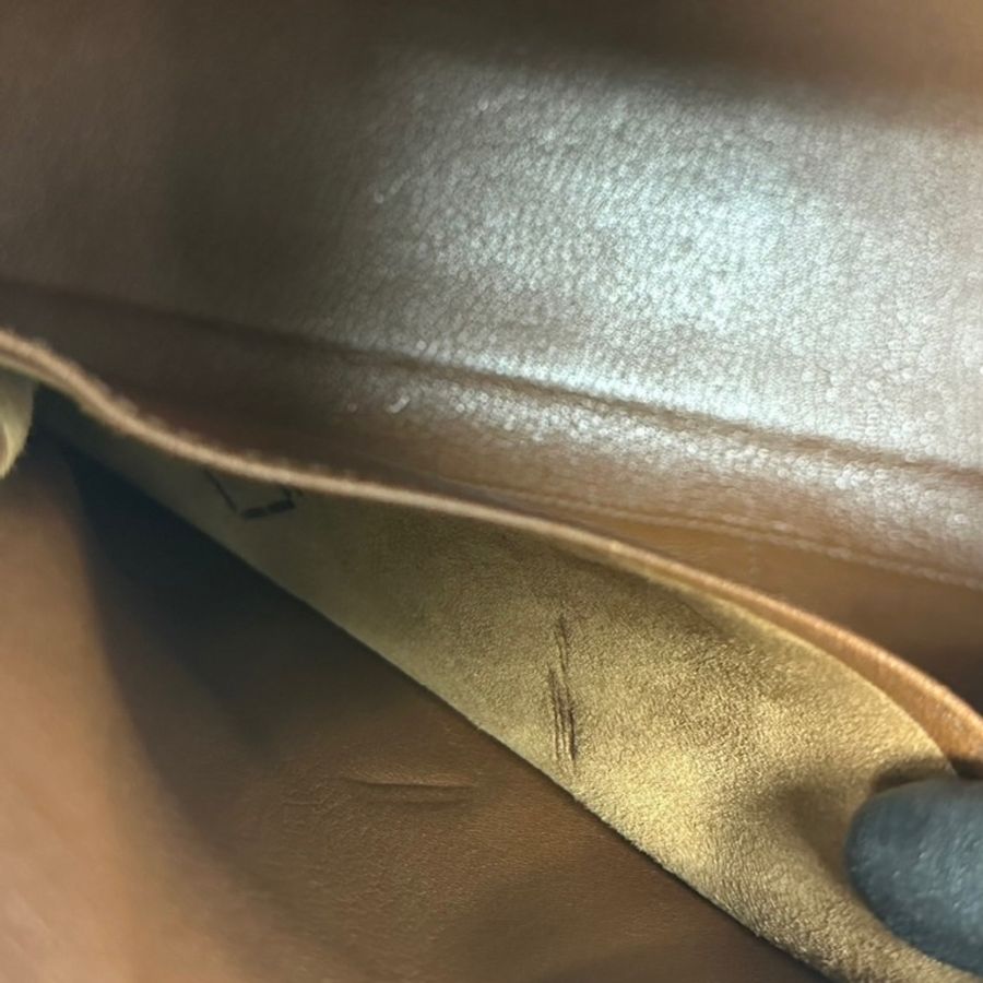 Hermes真品正品金棕限量Kelly 40凱莉包birkin低價起標-6