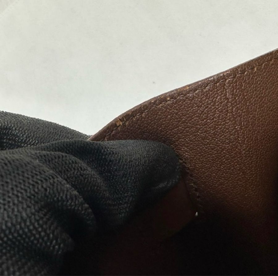 Hermes真品正品金棕限量Kelly 40凱莉包birkin低價起標-9