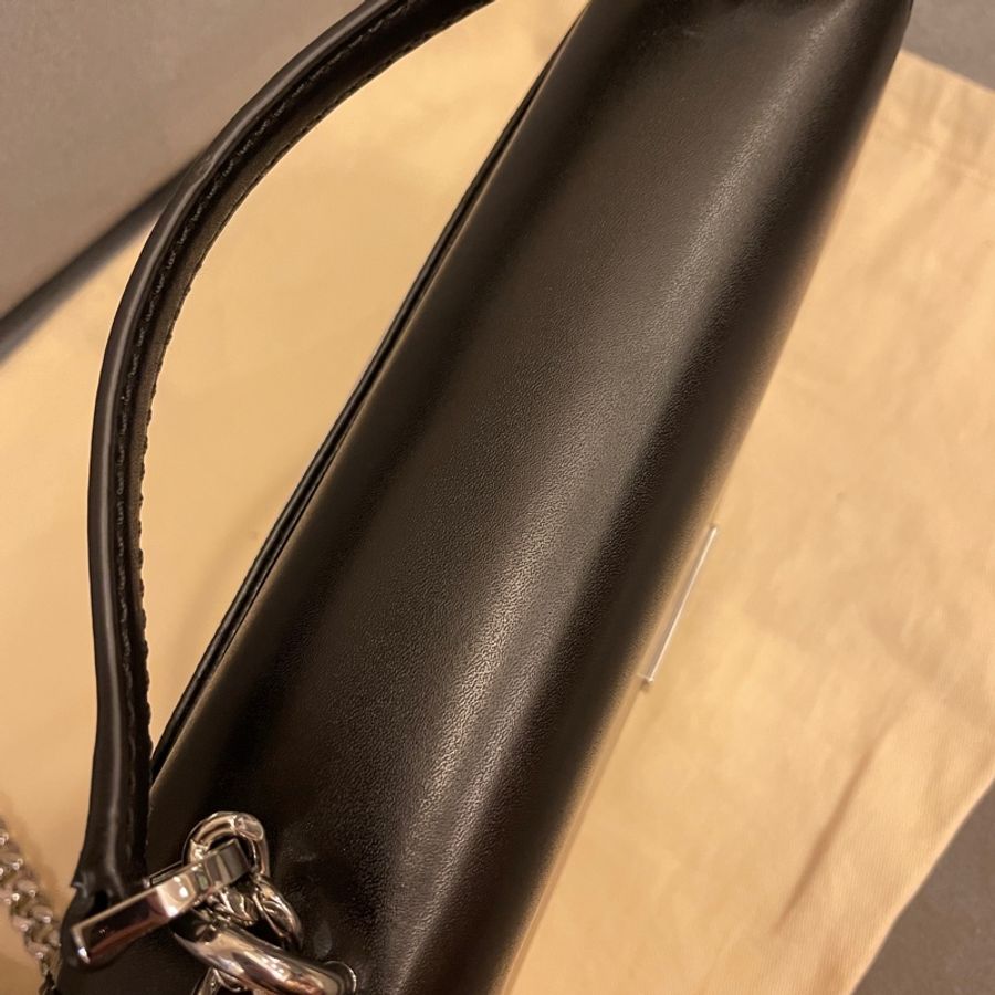 🔥今日特價🔥MK肩背、斜跨背兩用銀扣口蓋包/側背包/肩背包/斜背包/全新閒置品-3