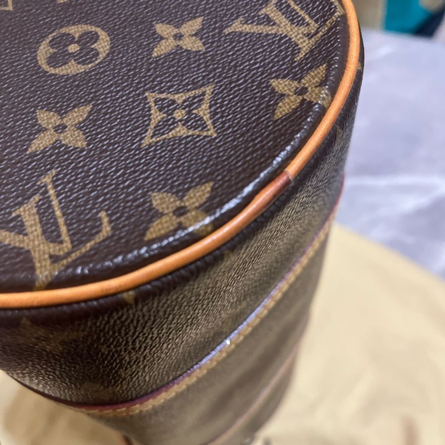 LV 圓筒包  巴比龍 附原廠防塵袋-31
