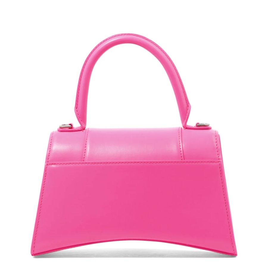 可議價❗️Balenciaga Hourglass 沙漏包 小號 芭比粉-3