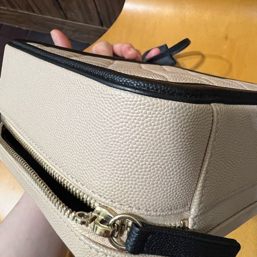 Chanel vanity case 21 荔紋牛皮-13