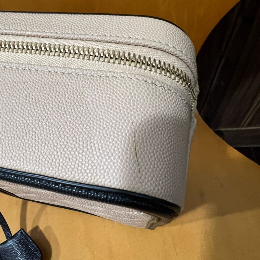 Chanel vanity case 21 荔紋牛皮-14