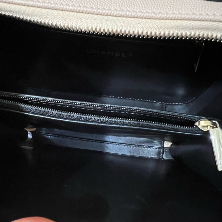 Chanel vanity case 21 荔紋牛皮-15