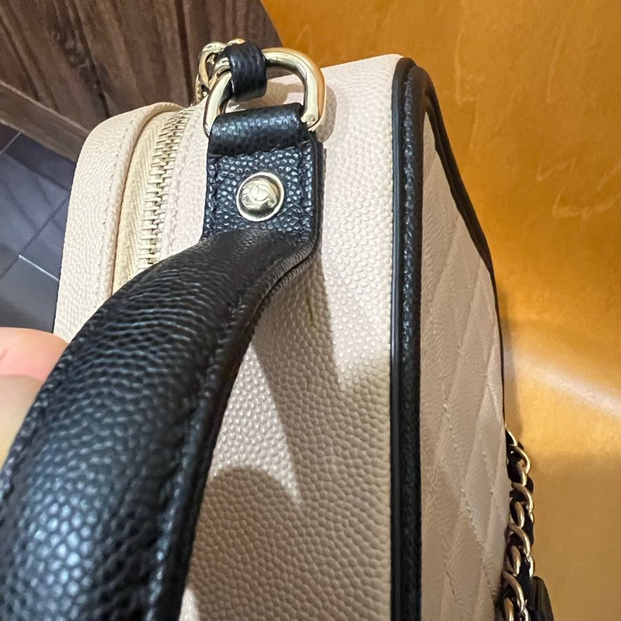 Chanel vanity case 21 荔紋牛皮-26