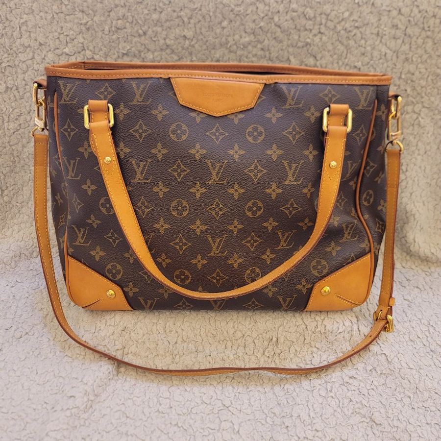 ♥暑假優惠♥LV Estrela 肩背 手提 托特包-0