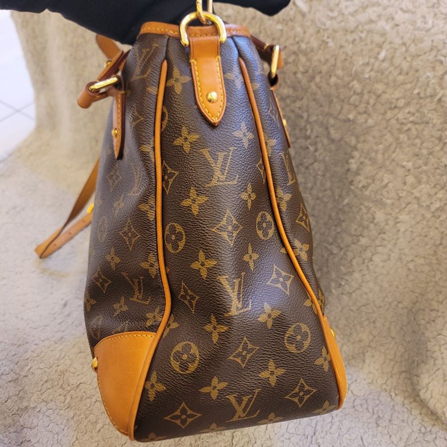 ♥暑假優惠♥LV Estrela 肩背 手提 托特包-12