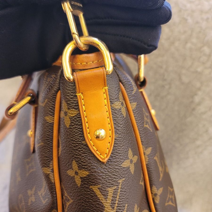 ♥暑假優惠♥LV Estrela 肩背 手提 托特包-13