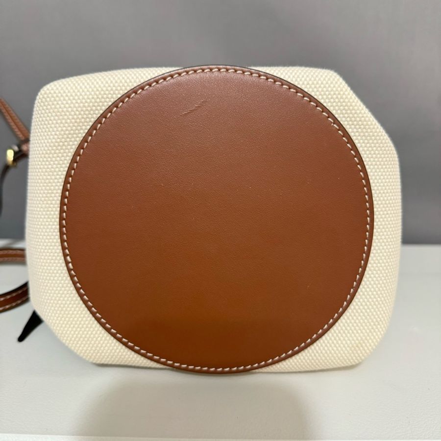 Burberry canvas水桶手提袋-2