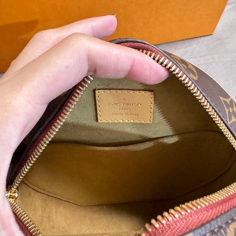LOUIS VUITTON Boîte Chapeau Souple圓餅包 小圓餅 芯片款-2