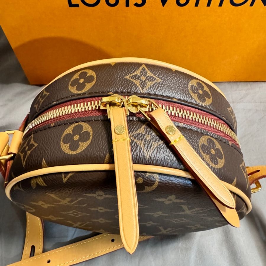 LOUIS VUITTON Boîte Chapeau Souple圓餅包 小圓餅 芯片款-3