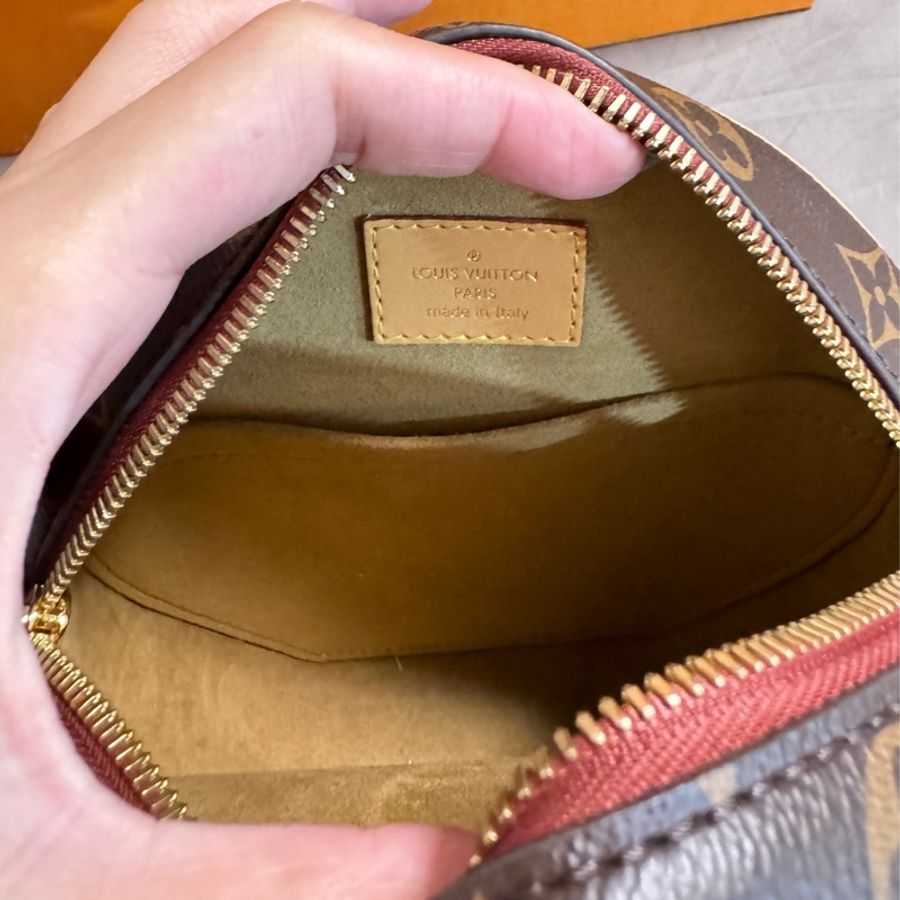 LOUIS VUITTON Boîte Chapeau Souple圓餅包 小圓餅 芯片款-7