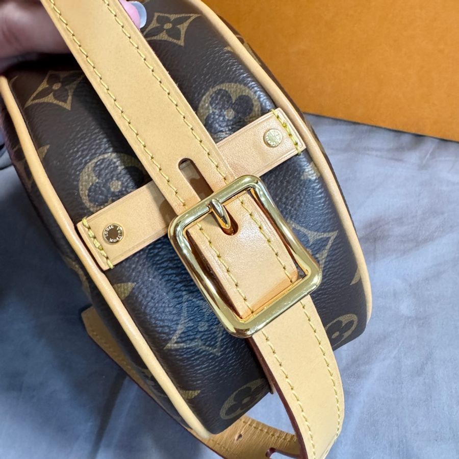LOUIS VUITTON Boîte Chapeau Souple圓餅包 小圓餅 芯片款-10