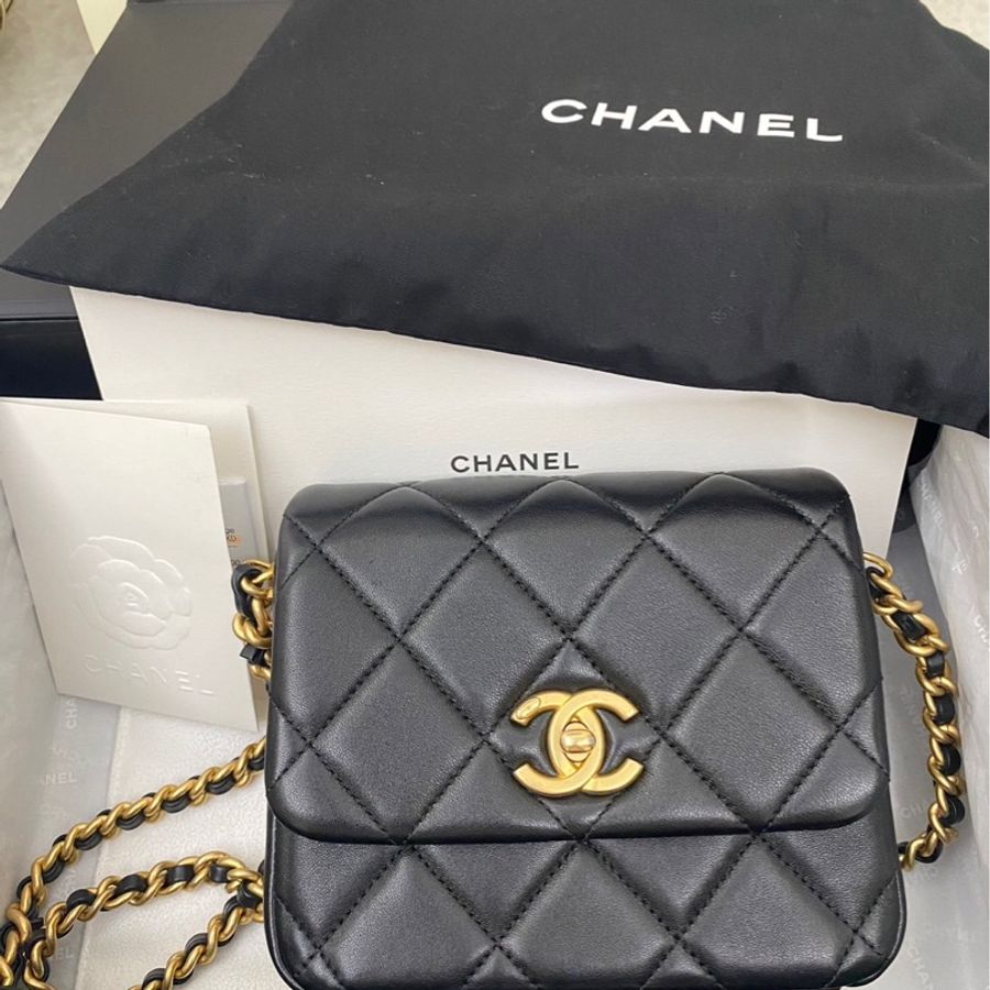 CHANEL香奈兒21年秋冬季節限定款方胖-2