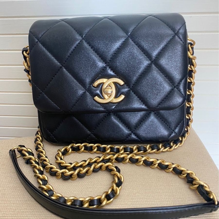 CHANEL香奈兒21年秋冬季節限定款方胖-3