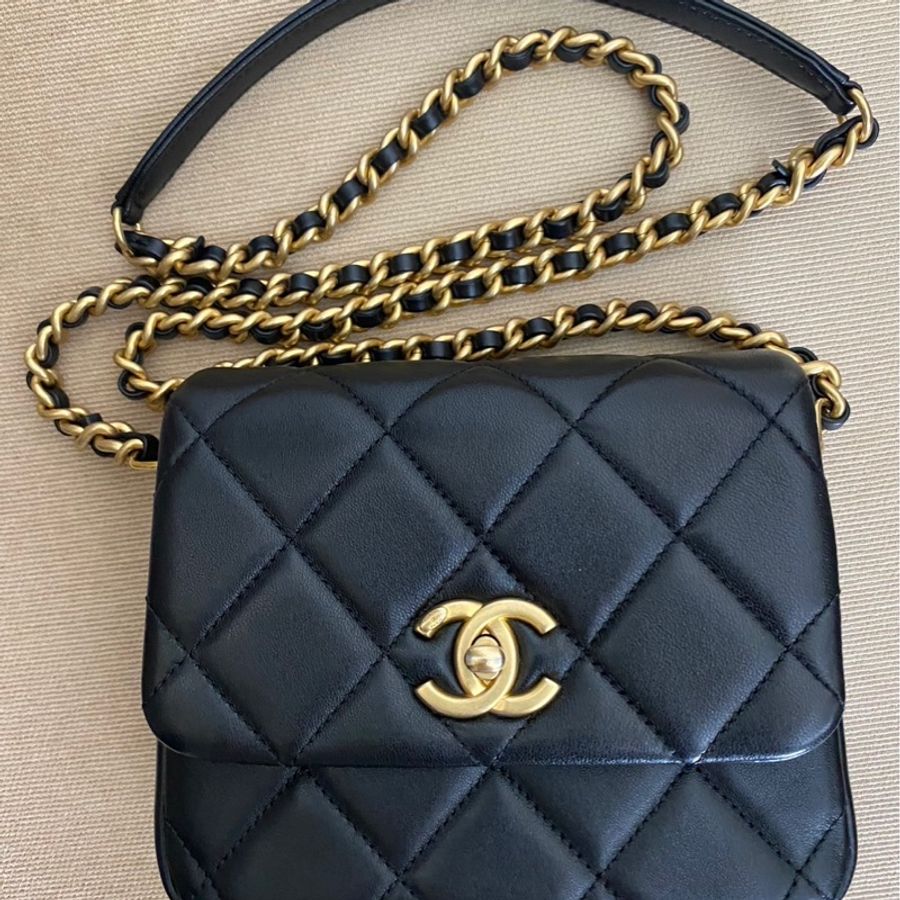 CHANEL香奈兒21年秋冬季節限定款方胖-4