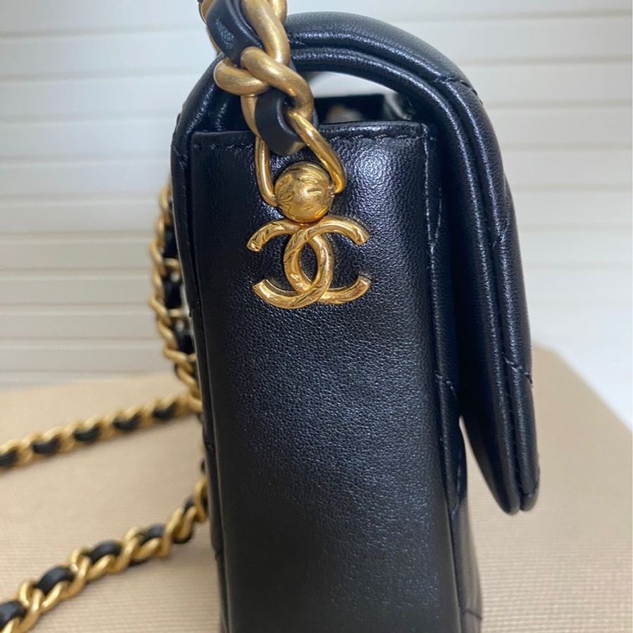 CHANEL香奈兒21年秋冬季節限定款方胖-11