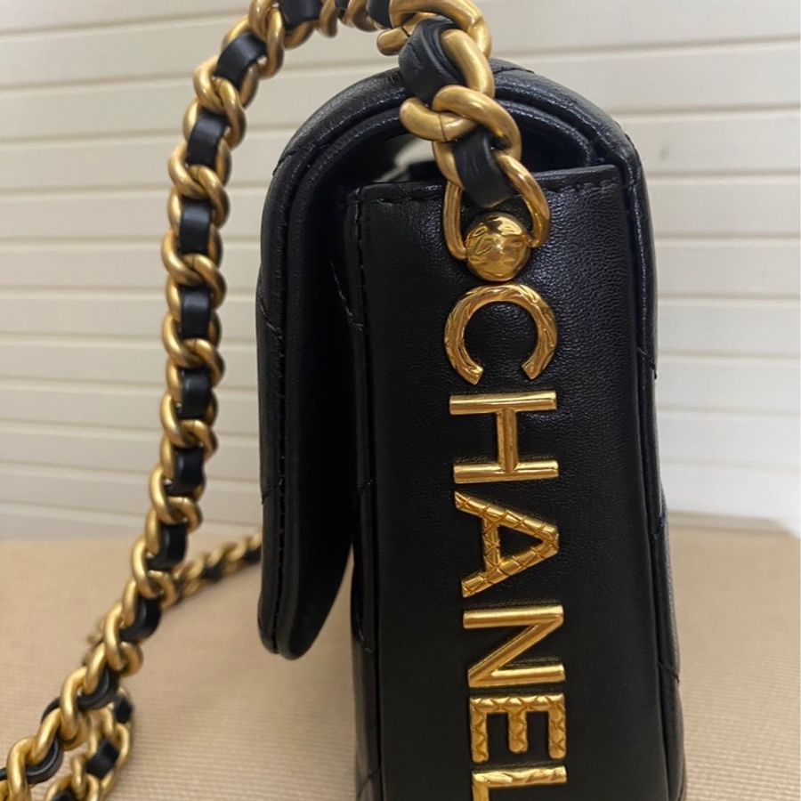 CHANEL香奈兒21年秋冬季節限定款方胖-14