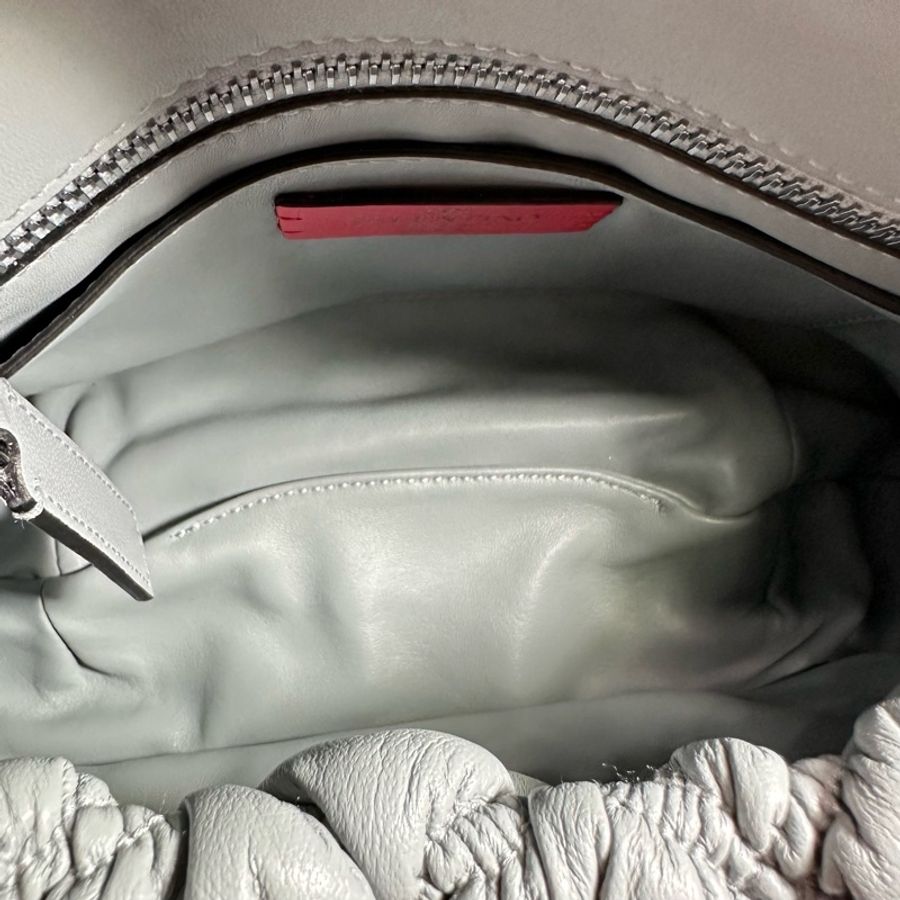 Rockstud SpikeMe 菱形圖案壓花羊皮鏈條包-18