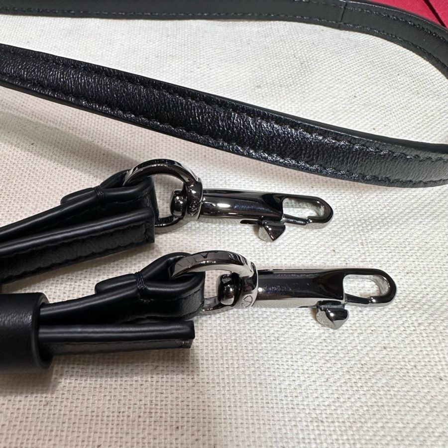 Atelier leather handbag 黑-22