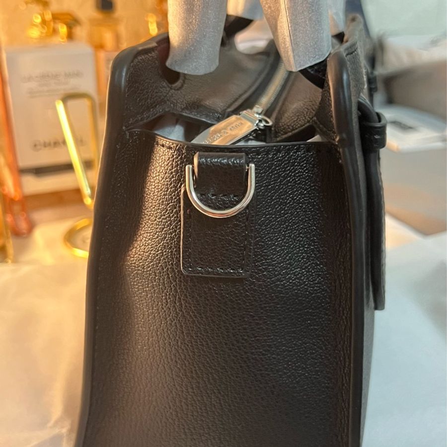 CHARLES & KEITH 小ck 黑色 經典款包包 (可斜背.手提)-3